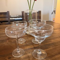 Ikea Cocktail Glasses Margarita & Coupe