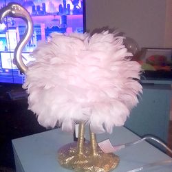 Flamingo lamp