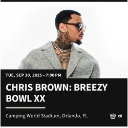 Chris Brown Tickets