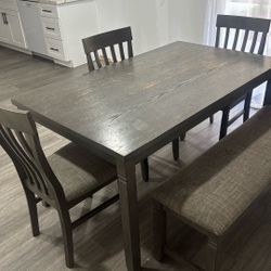 Dining table
