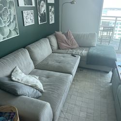 12 Foot Couch With Chaise