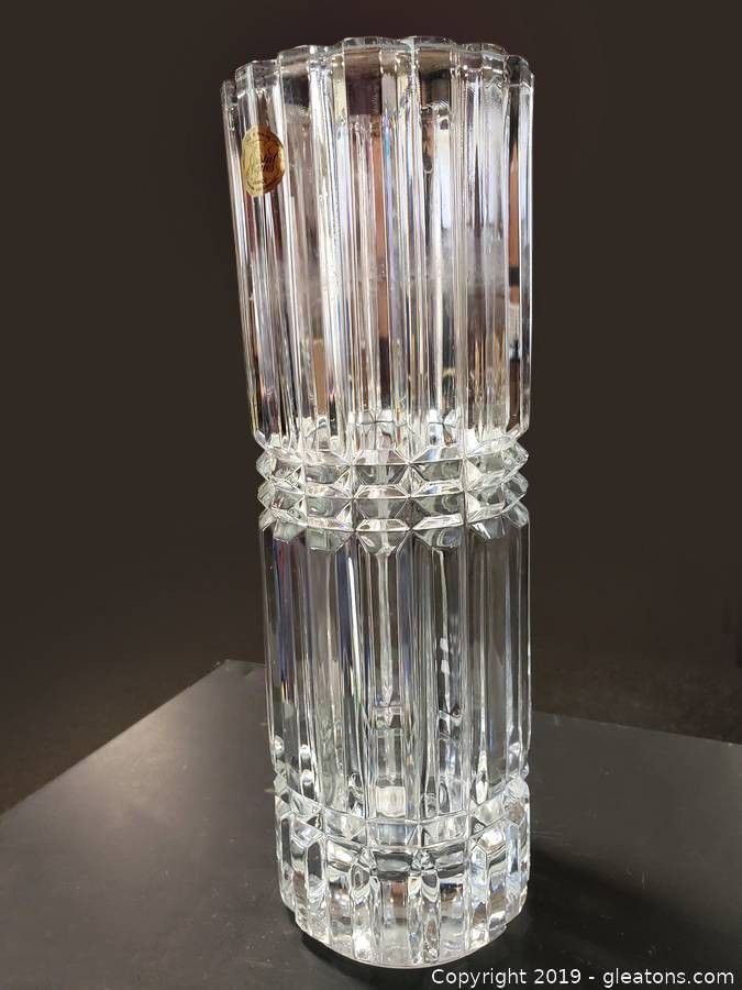 Vintage Cristal D’Arques Vase