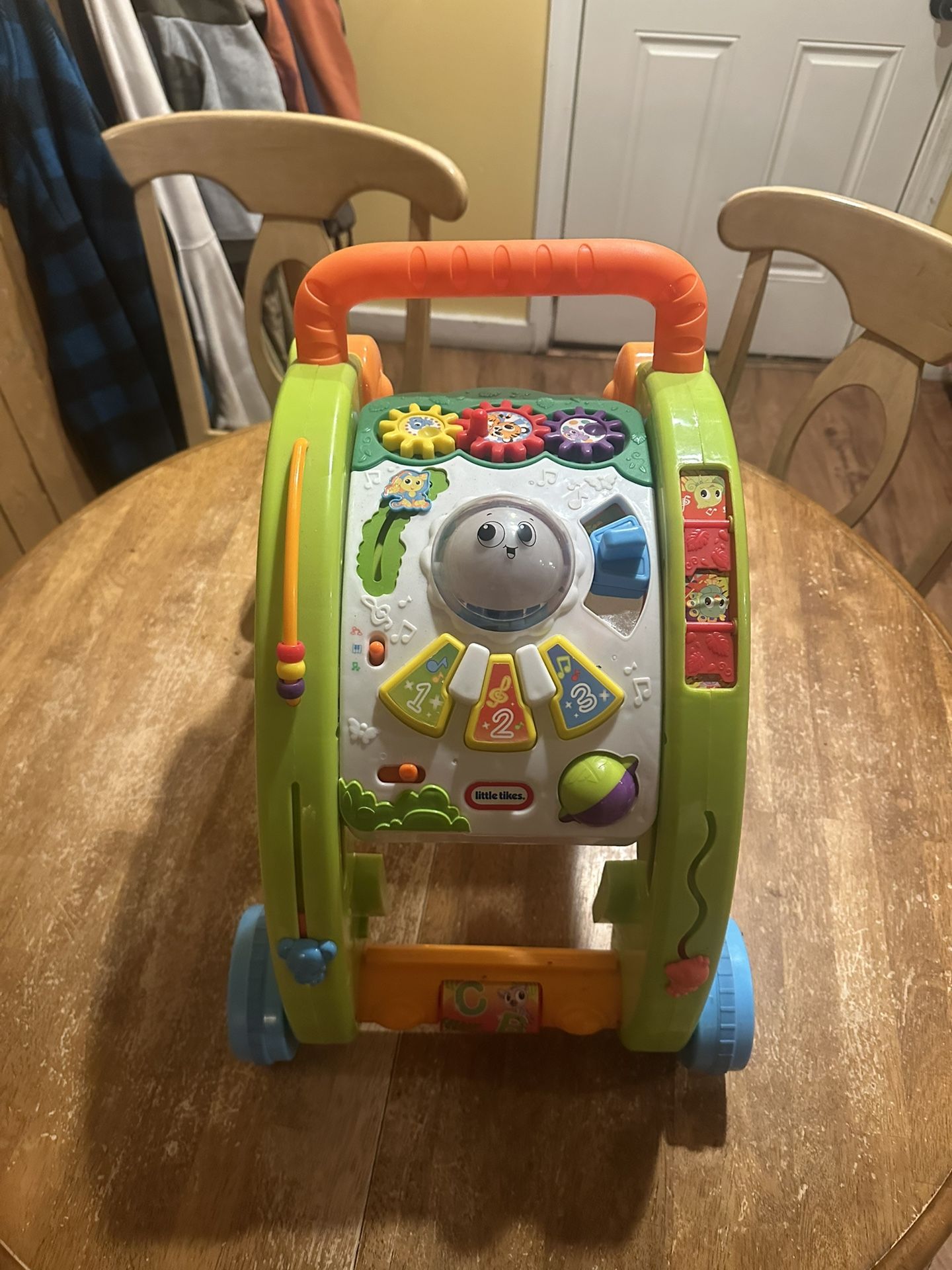 Fisher-Price Three And One Activity Walker