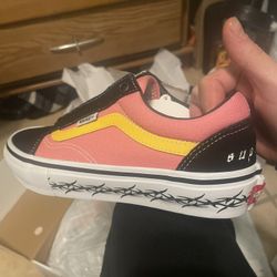 Supreme Vans Pink 