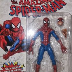 Marvel Legends Retro Amazing Spiderman Pizza Time 