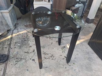 Counter height dinning table