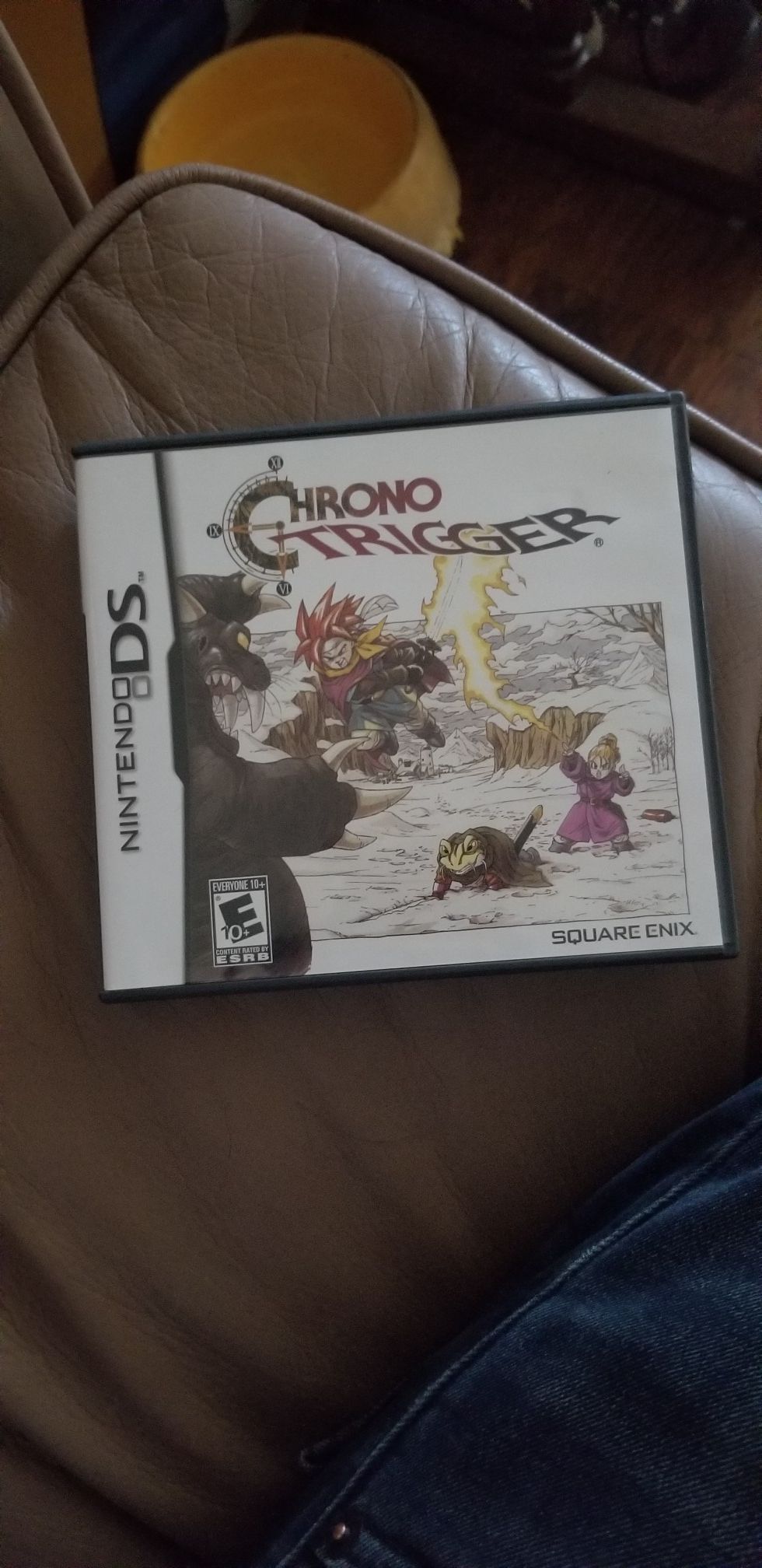 Chrono Trigger Nintendo Ds!