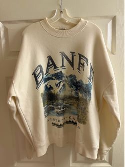 Abercrombie & Fitch Oversized Graphic Sweater