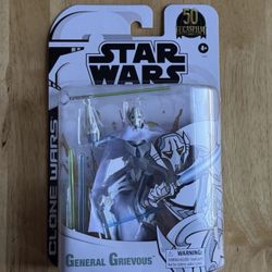 Hasbro Star Wars: The Black Series - General Grievous Action Figure (F53025L00)