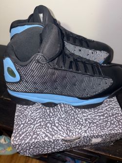 Jordan 13 university blue size 9