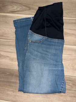 Maternity jeans