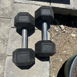 25 lb dumbbells