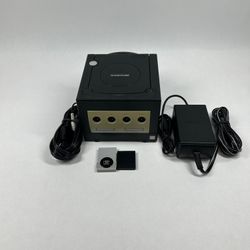 Nintendo GameCube Video Game Console Only DOL-001 Black