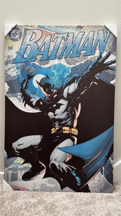 Batman wall decor (unused)