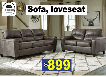 Sofa Loveseat Set