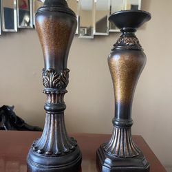 Set Of Decorative Candle Holders 