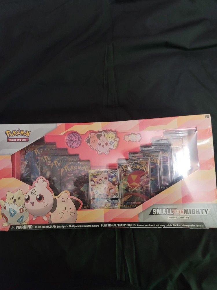 Pokemon Small But Mighty Premium Collection Box