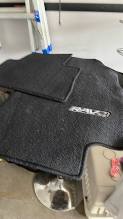 Fabric Car Mats for 2019 Toyota RAV4