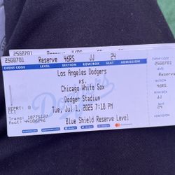dodger tickets