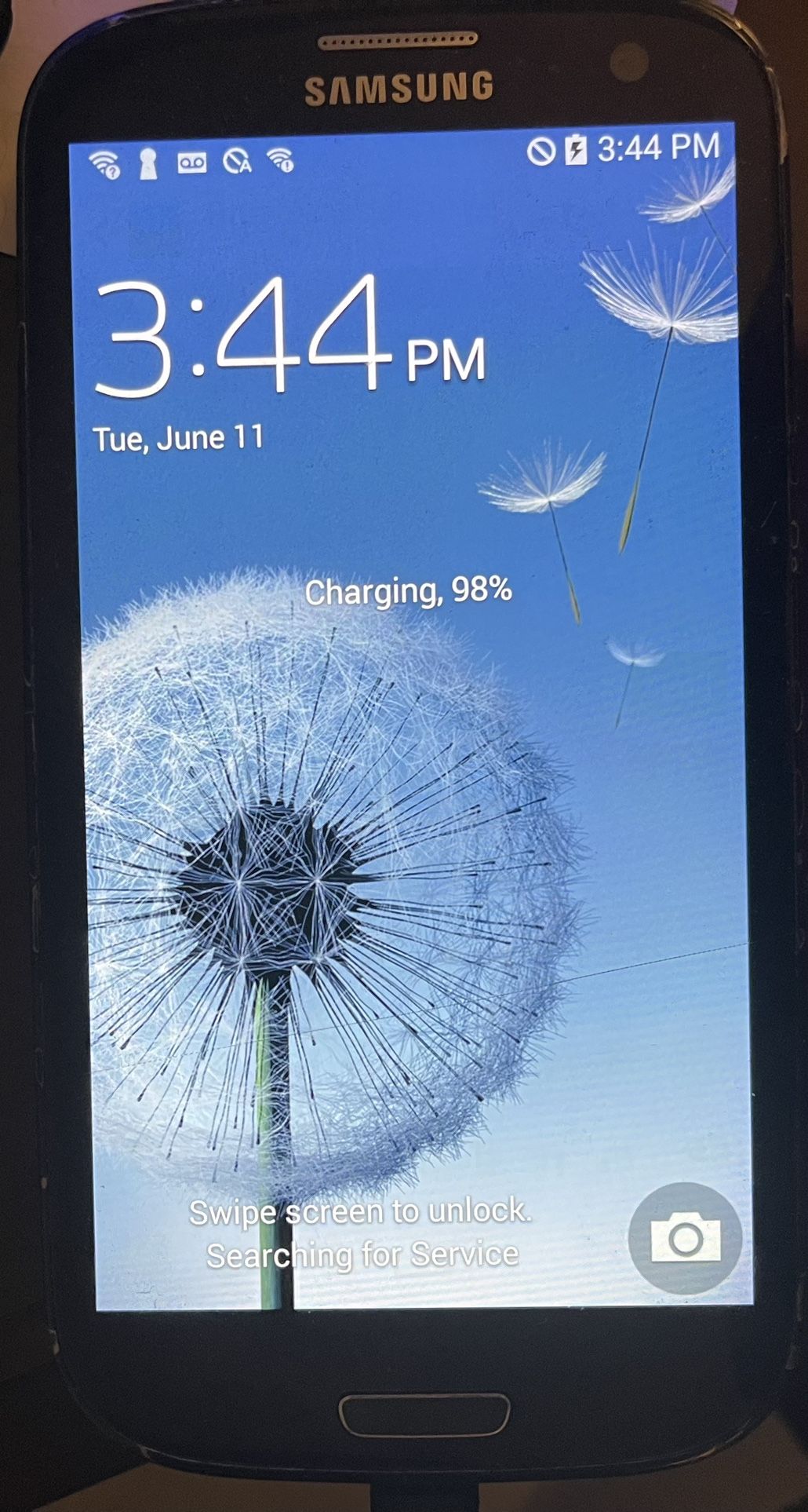 UNLOCKED Samsung Galaxy S III SCH-I535 - 16 GB - Black Sapphire (VZ) Smartphone
