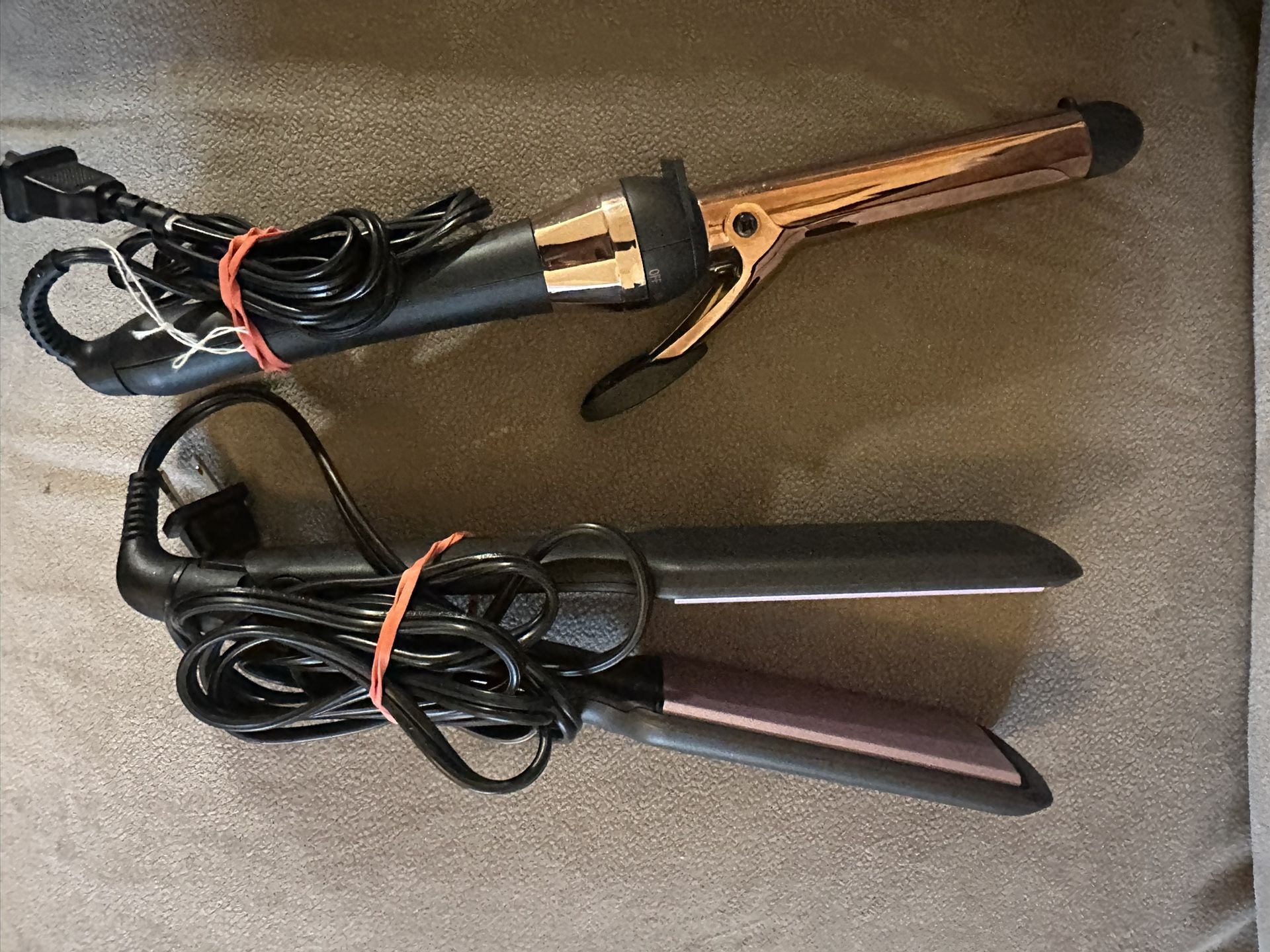 Curling Iron And Straightener 