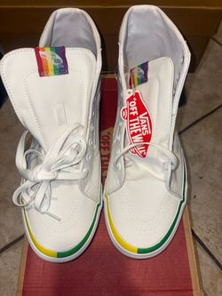VANS Rainbow Foxing Sk8- Hi Tapered