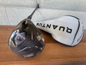 Callaway 2026 Quantum Triple Diamond Max 10.5 Driver Ventus Black 6 Stiff HC New