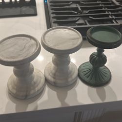 Candle Holders -need To Go