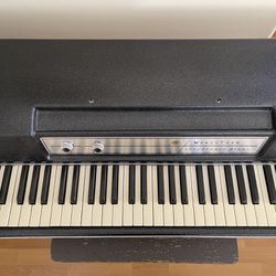 Wurlitzer 200A Electric Piano Black Sparkle 
