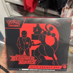 Pokémon Destined Rivals Elite Trainer Box