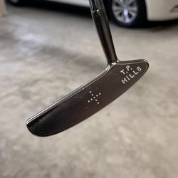 Mizuno TP Mills TPM1 Milled Face Putter