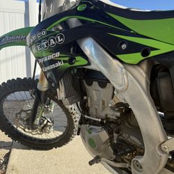 2015 Kawasaki KX450