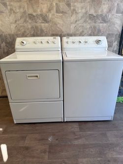 Kenmore washer and dryer laundry