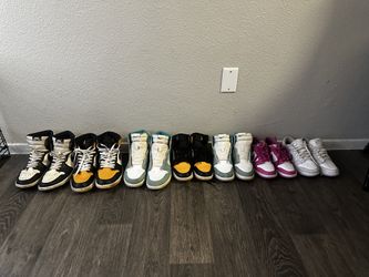 Nike and Jordans