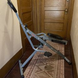 Sunny health and fitness upright Row- N-Rider