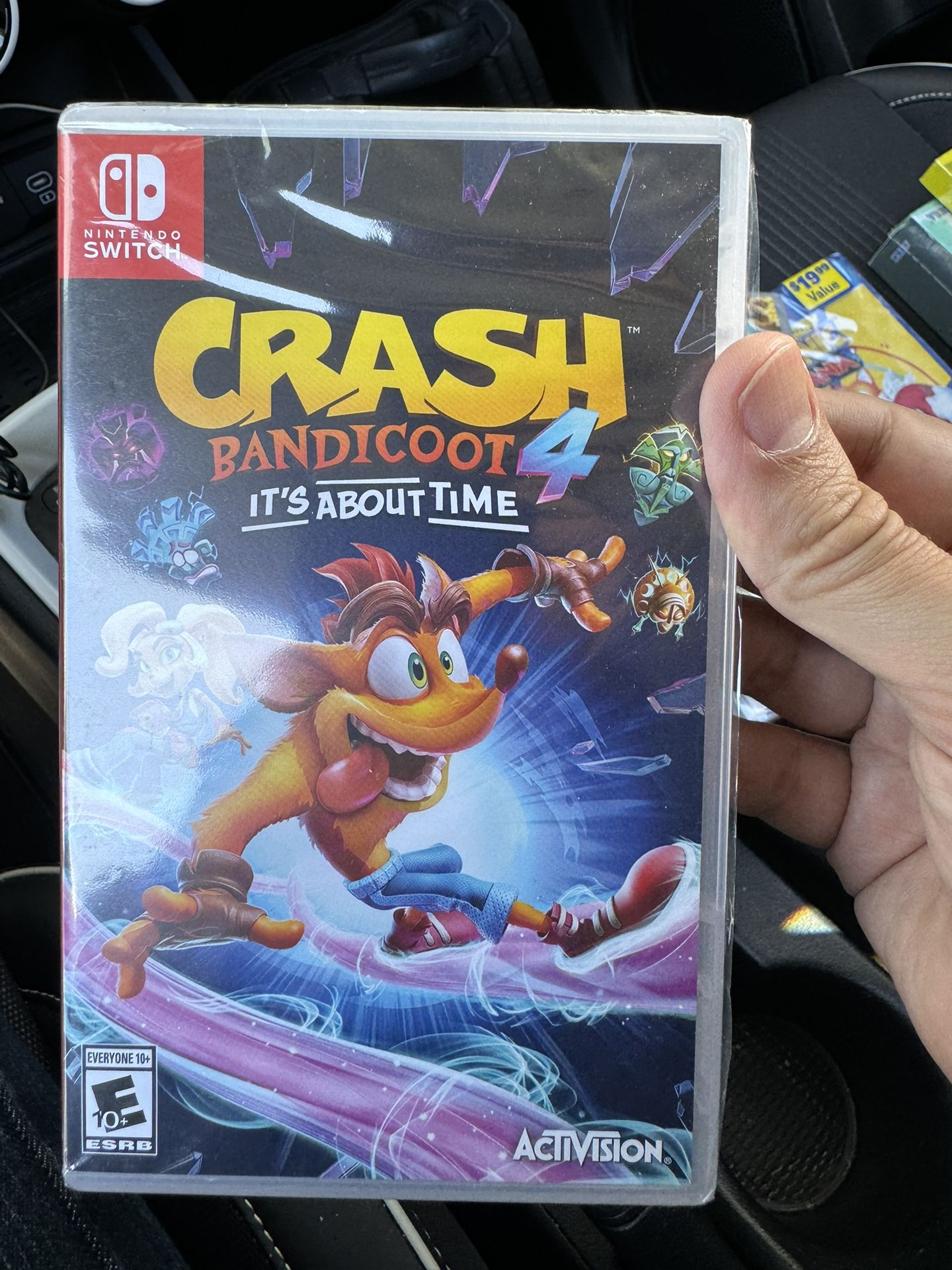 Crash Bandicoot 4 Nintendo Switch 