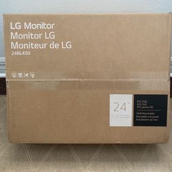 LG 24” (24BL450Y-B) Computer Monitor