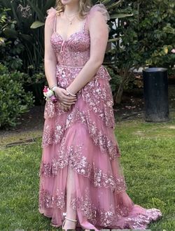 Pink Prom Dress