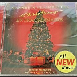 Christmas Extraordinaire By Mannheim Steamtoller ( CD, 2001 Sealed)