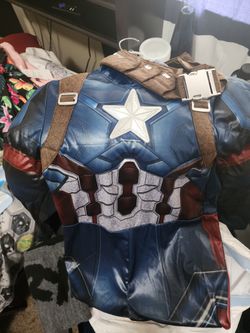 Captain Ameica Costume