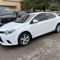 Toyota Corolla 2015 $6800