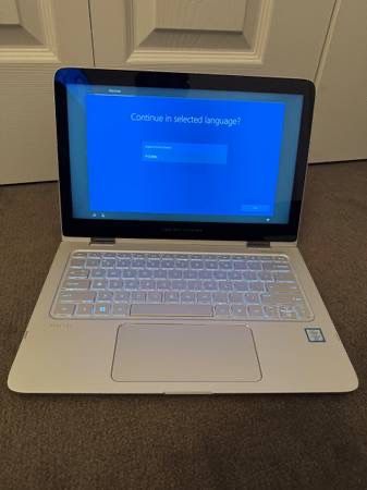 HP Spectre Convertible Laptop (Silver)
