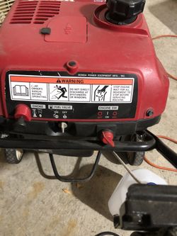 Honda Snow Blower