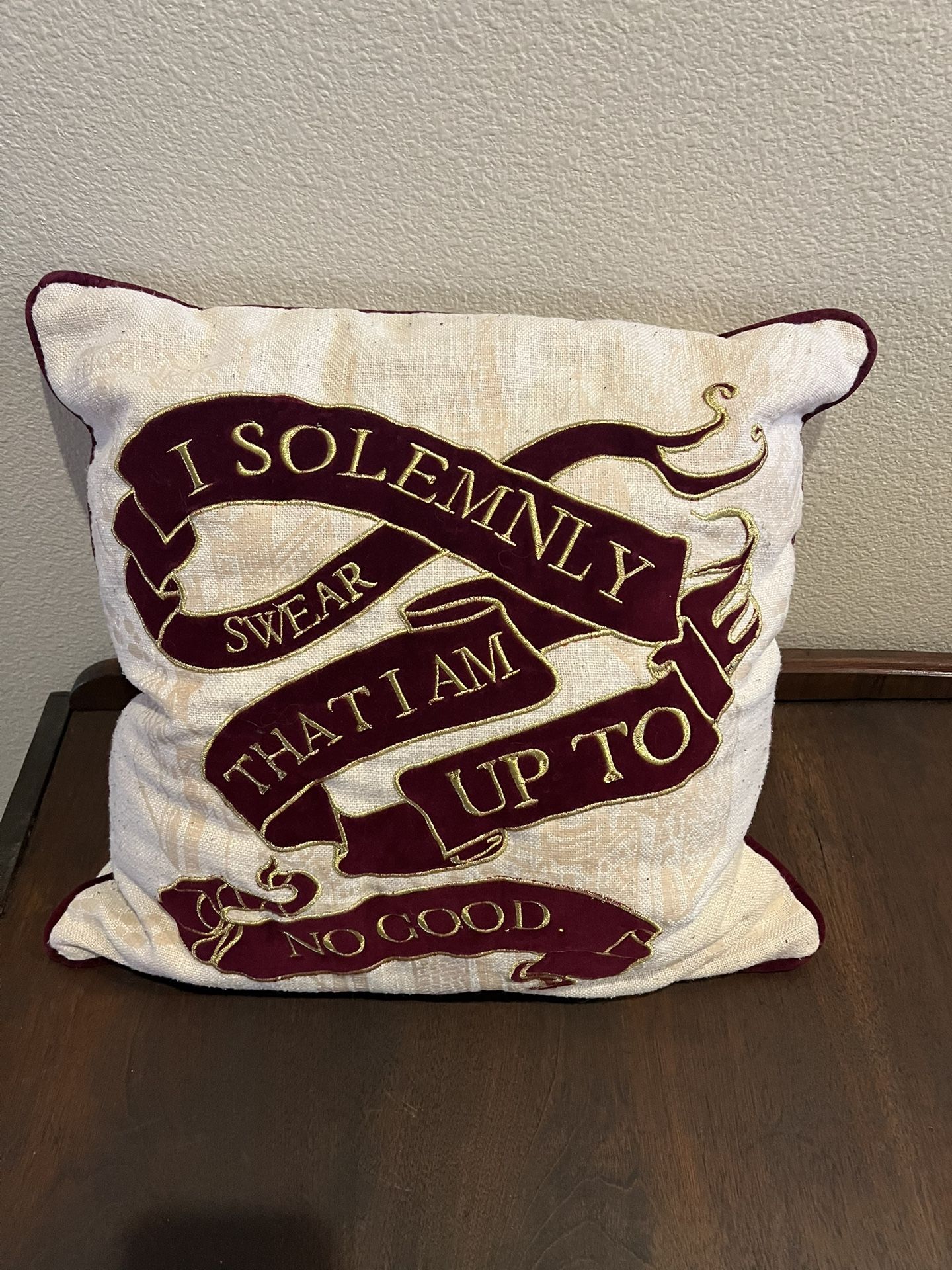 Harry Potter Pillow