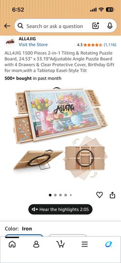 Puzzle Board