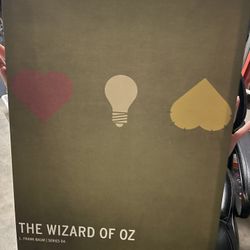 The Wizard Of Oz L. Frank Baum Art 