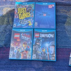 Wii U Games 