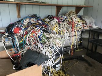 Boat ropes galore!