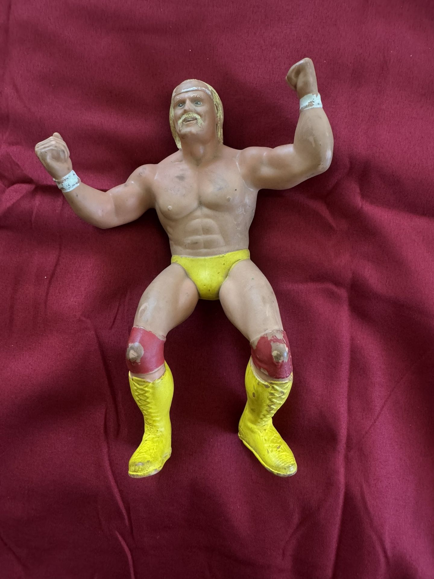1984 Titan Sports Hulk Hogan Figurine Used