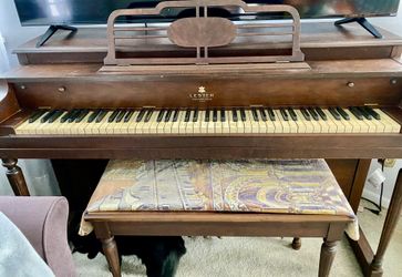 FREE Lester Upright Piano + Bench